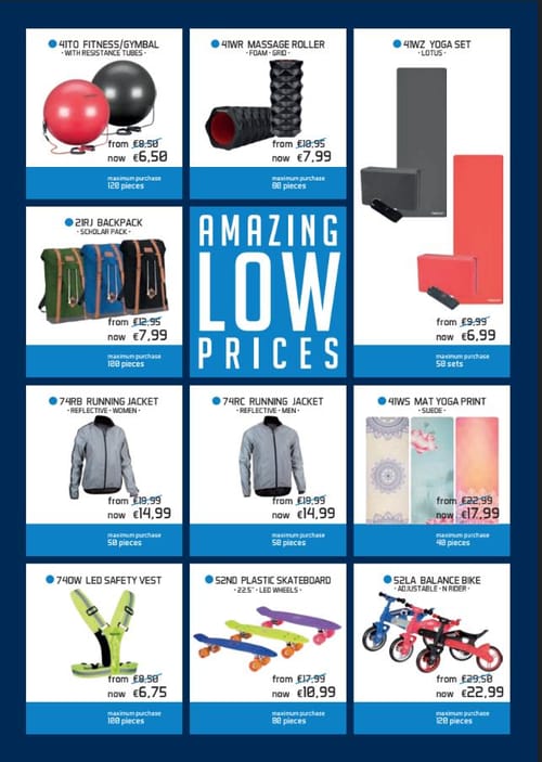 2018 flyer pre-sale