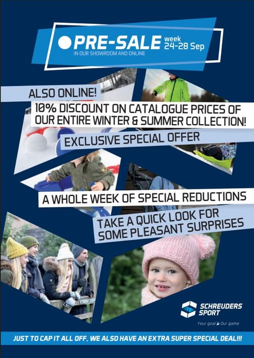 2018 flyer pre-sale