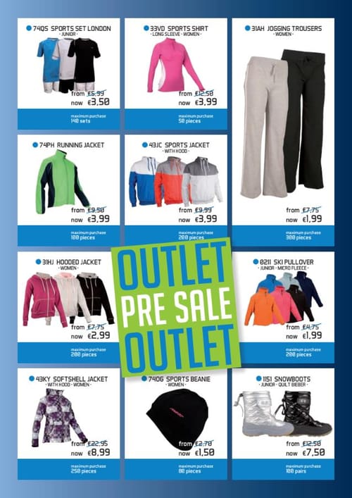 2018 flyer pre-sale