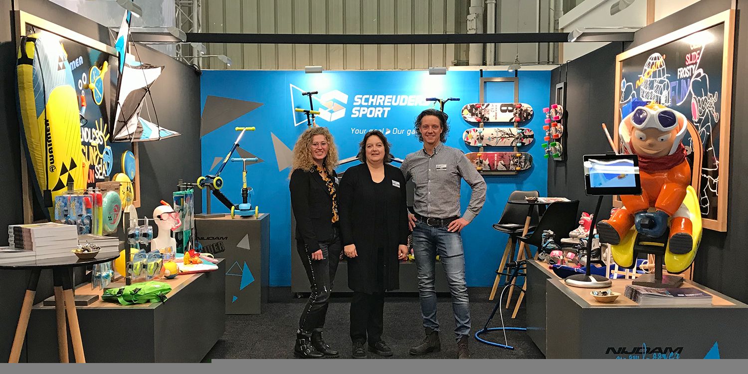 Schreuders Sport at the Spielwarenmesse