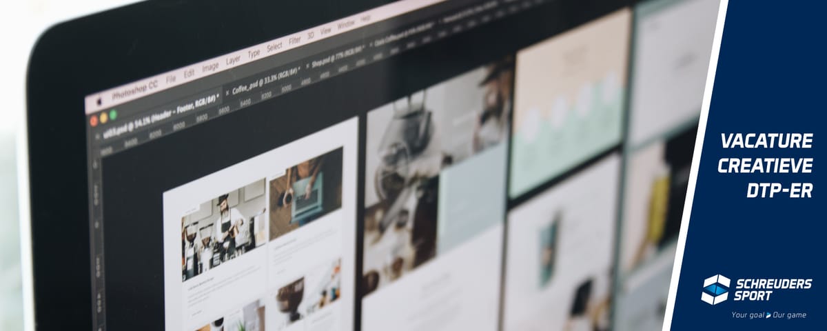 Vacature: Creatieve DTP-er