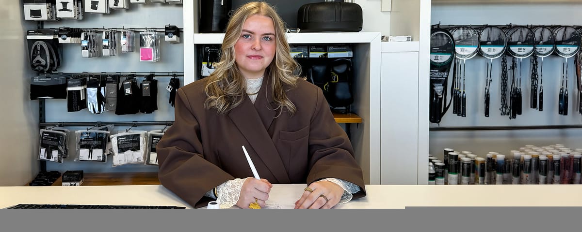 Een nieuwe collega: Welkom Harriët!