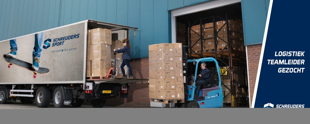 Vacature: Logistiek Teamleider