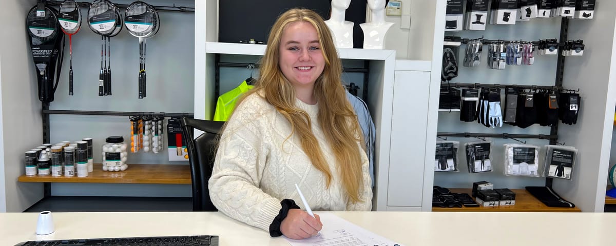 Een nieuwe collega: Welkom Nikki!