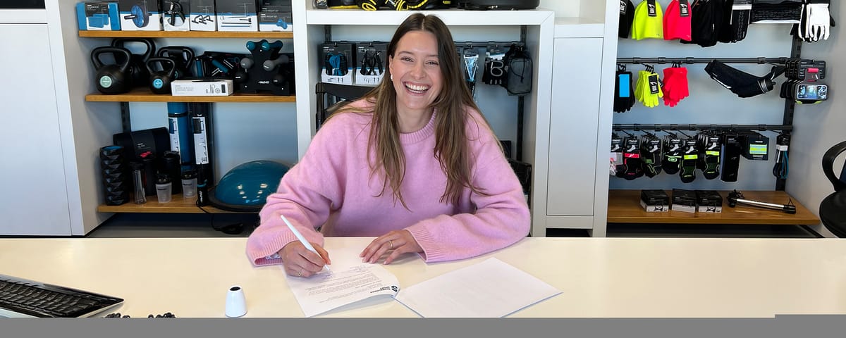 Een nieuwe collega: Welkom Kirsten!