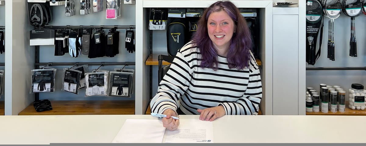 Een nieuwe collega: Welkom Cassandra!