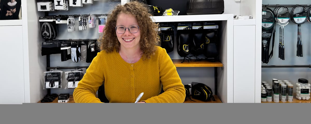 Een nieuwe collega: Welkom Emma!