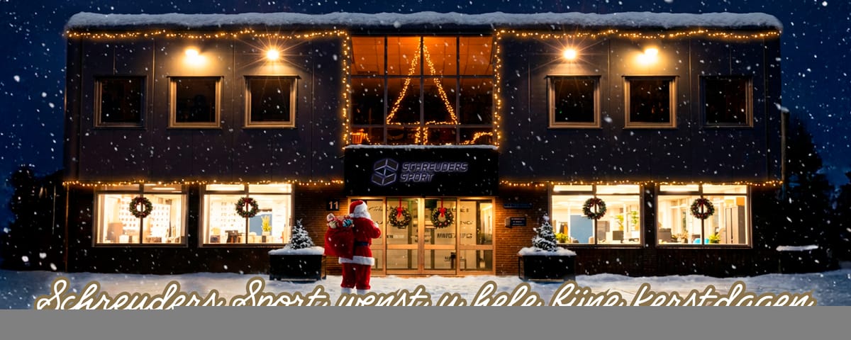 Schreuders Sport wenst u hele fijne kerstdagen