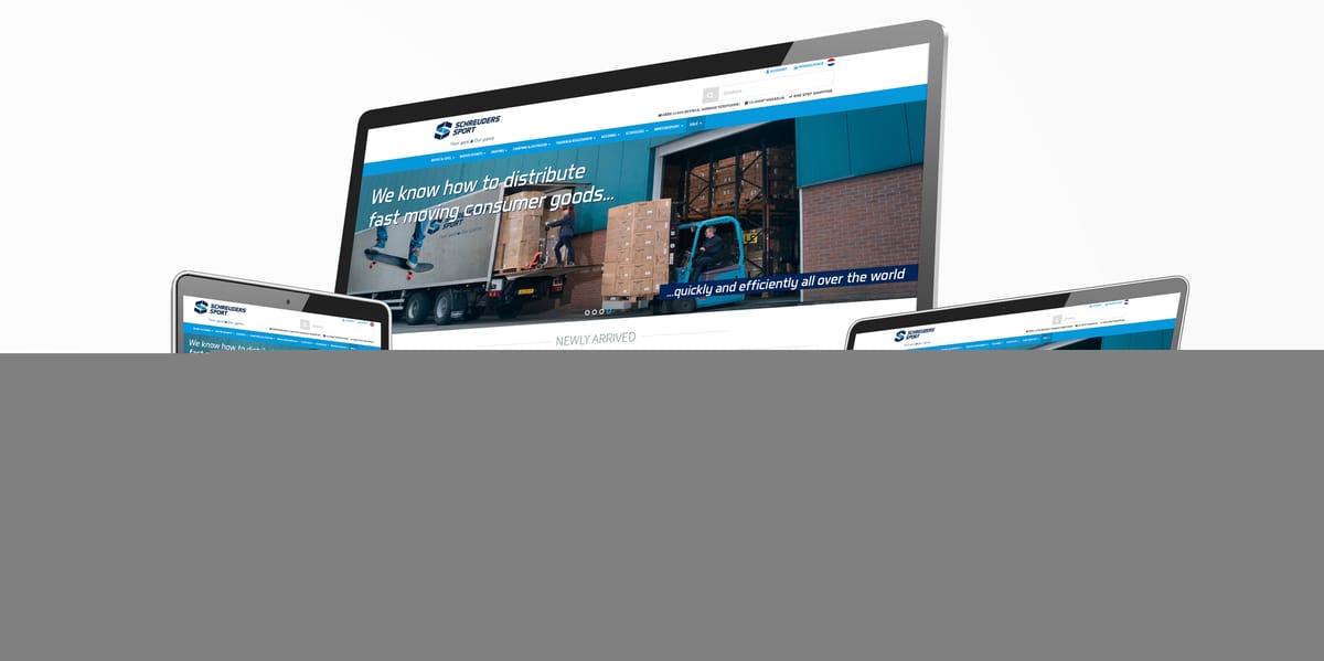 Nieuwe website is vanaf heden online!