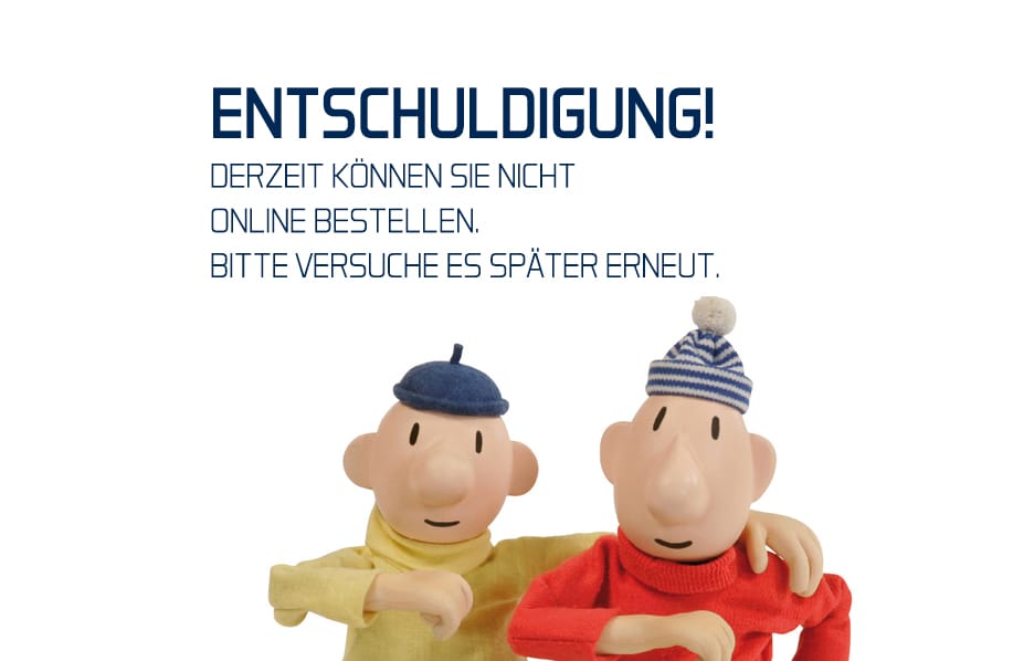  Online Bestellungen nicht verfügbar