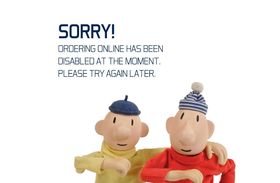 Ordering disabled
