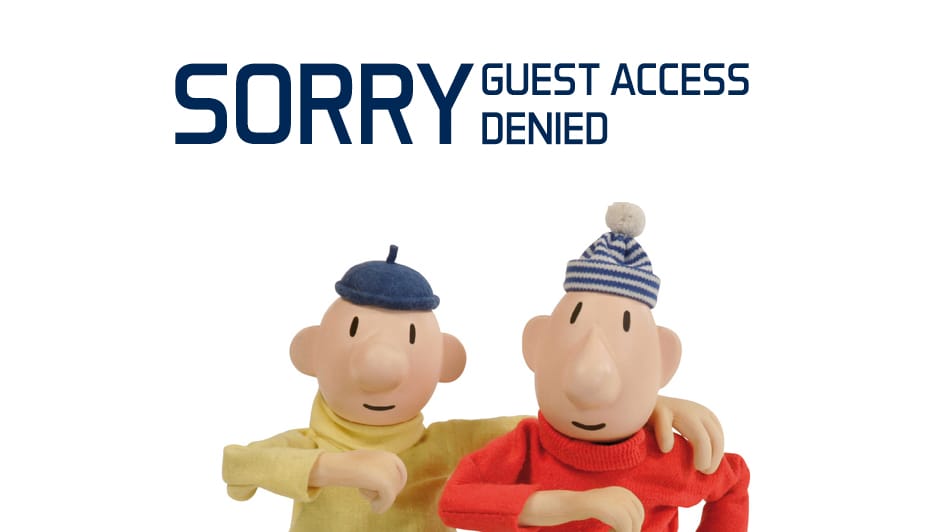 guest access denied