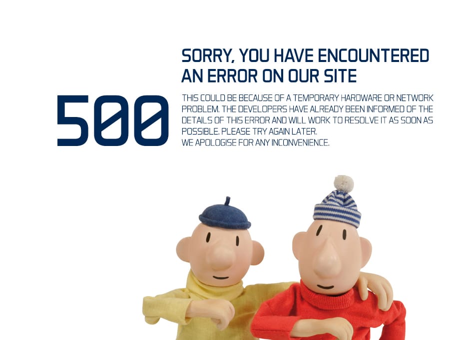 500 error