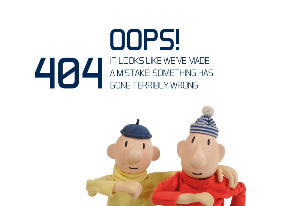 404 error